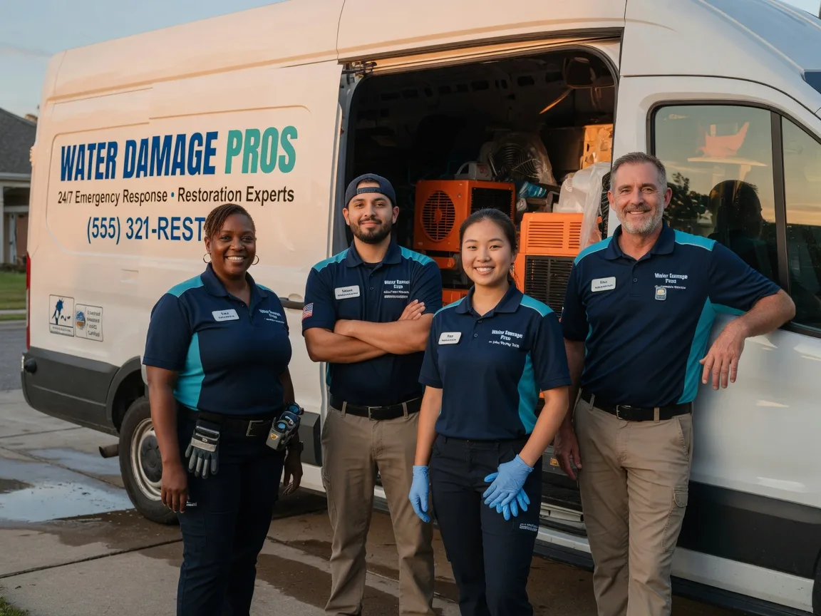 Water Damage Restoration company in Folsom, NM